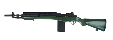 TSD M14 Spring Airsoft Sniper OD Green Rifle Gun M-14 SDM100OD