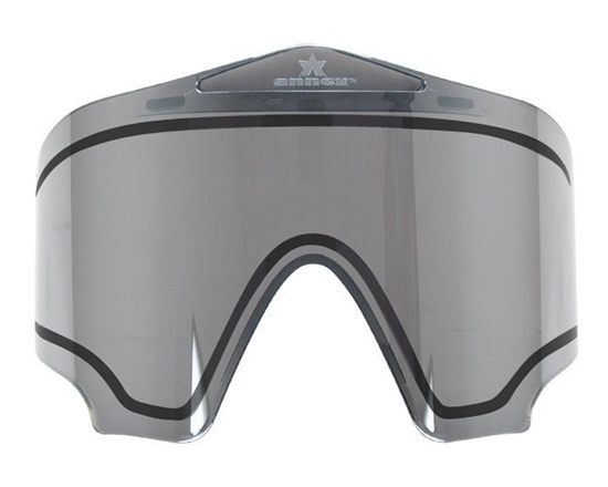 Valken Dual Pane Anti-Fog Ballistic Rated Thermal Lens For Annex Masks (Mirror)