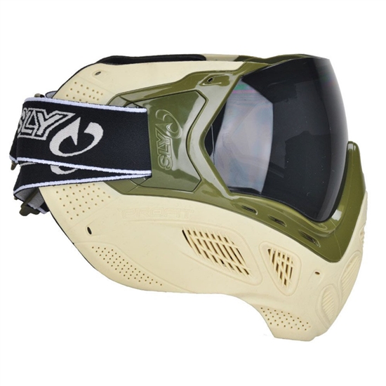 Sly Tactical Profit Full Face Airsoft Mask - Jungle