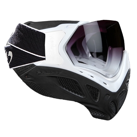 Sly Tactical Profit Full Face Airsoft Mask - White