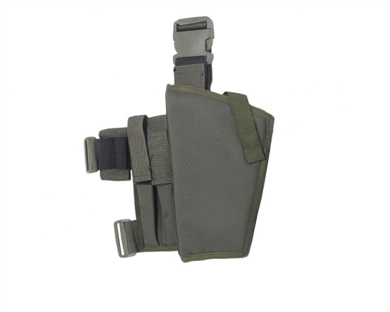 Special Ops Left Handed Deluxe Holster - Olive Drab
