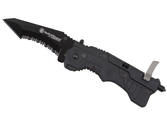SW911B Smith & Wesson First Response Folding Rescue Knife