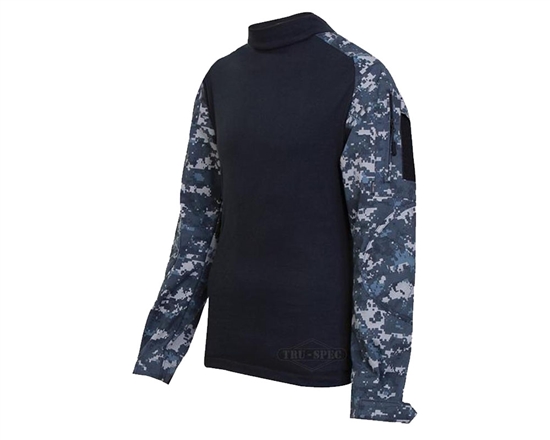 Truspec Tactical Response Uniform Combat Shirt - Urban Digital/Black