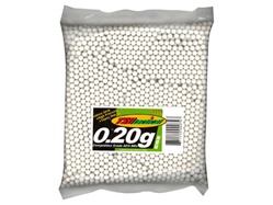 2000 .20g TSD Tactical 6mm .20 Seamless Precision Airsoft BBs - Competition Grade Rounds BB's