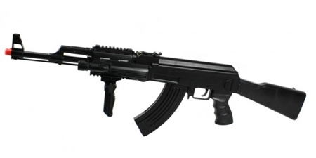 VA-AK47P Velocity Airsoft Tactical AK-47 Spring Airsoft Gun