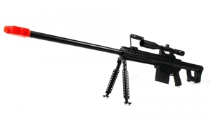 Velocity Airsoft Snow Wolf Spring Action Airsoft M82A1 Sniper Rifle