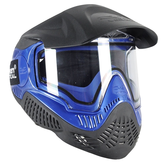 Valken Tactical Annex MI-9 Full Face Airsoft Mask - Blue
