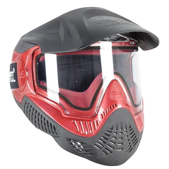 Valken Tactical Annex MI-9 Full Face Airsoft Mask - Red