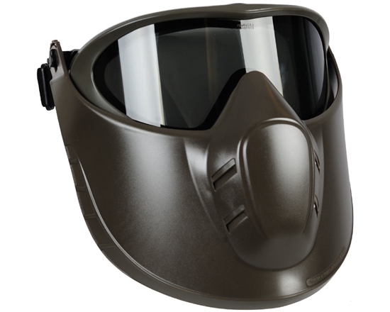 Valken Tactical Thermal VSM Goggles with Face Shield - Olive/Grey