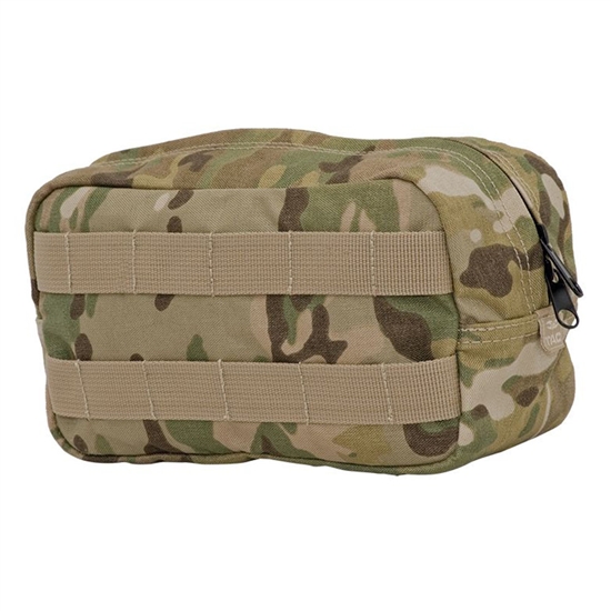 Valken Tactical Vest Accessory Pouch - Zipper ( V-Cam )