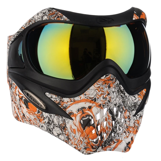 V-Force Tactical Grill Airsoft Mask - Grizzly