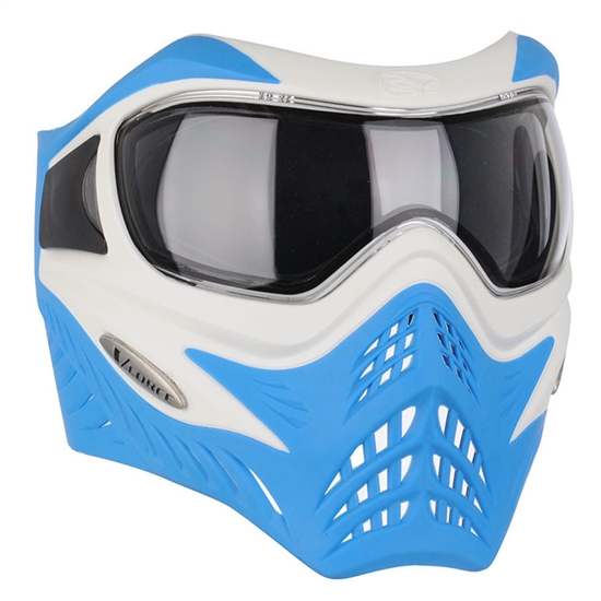 V-Force Tactical Grill Airsoft Mask - White/Blue