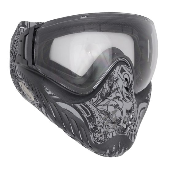 V-Force Tactical Profiler Airsoft Mask - Charcoal Herald