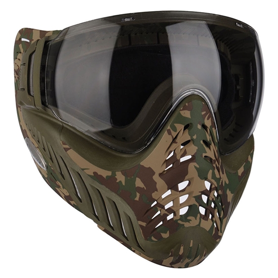 V-Force Tactical Profiler Airsoft Mask- Woodland Camo