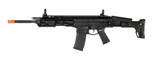 WE ACR Gas Blowback MSK Airsoft Rifle ( Black )