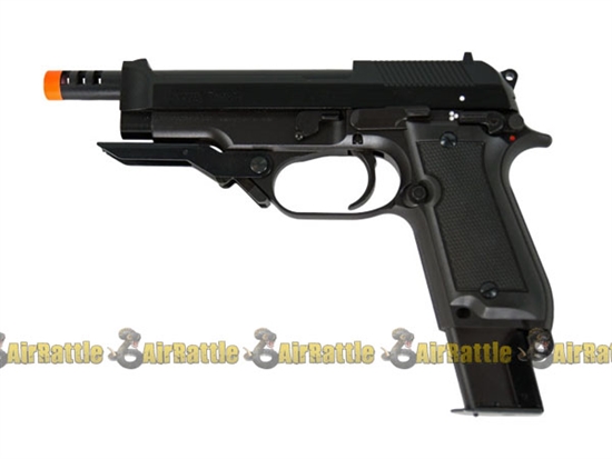 KWA Metal Blowback M93RII Airsoft Pistol Semi Automatic and 3 Burst Hand Gun