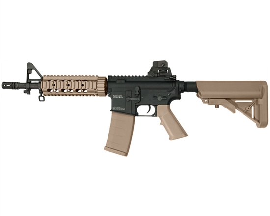 KWA KM4 SR7 Full Metal Airsoft Gun M4 Carbine AEG - FDE