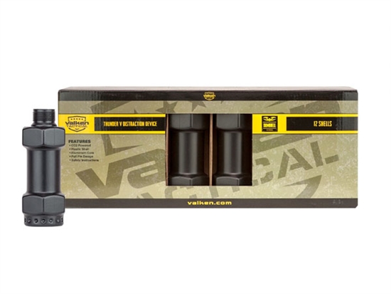 72080 Valken Thunder V "Dumbbell" Sound Grenade 12 Shell Pack