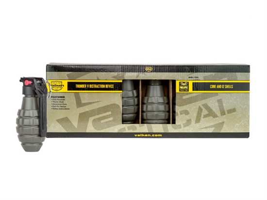 72134 Valken Thunder V "Pineapple" Sound Grenade 12 Shell Pack w/ Core