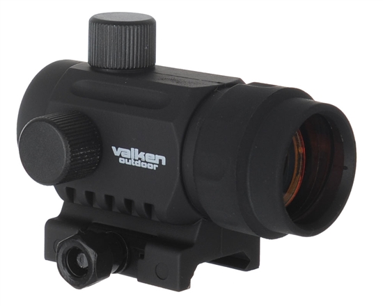 Valken Tactical Adjustable Mini Red Dot Sight Black