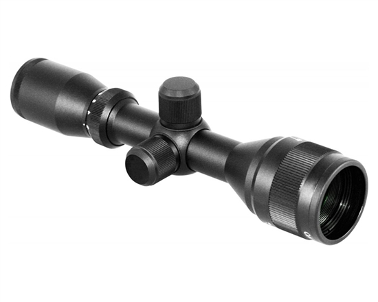 Aim Sports Rifle Scope - Tactical Series - 3-9X40mm w/ P4 Sniper Reticle (JTP3940G)