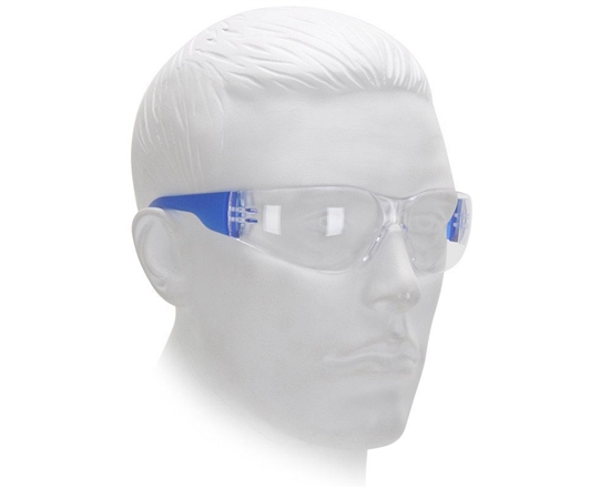 Starlite Gumball Safety Glasses - Blue