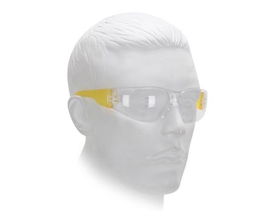 Starlite Gumball Safety Glasses - Yellow