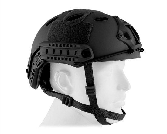 Bravo PJ Tactical Helmet - Black