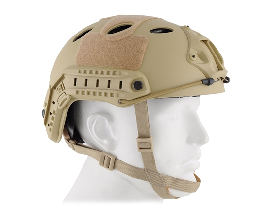 Bravo PJ Tactical Helmet - Tan