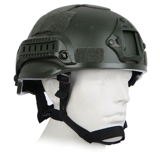 Tactical High Speed Airsoft Helmet - OD Green