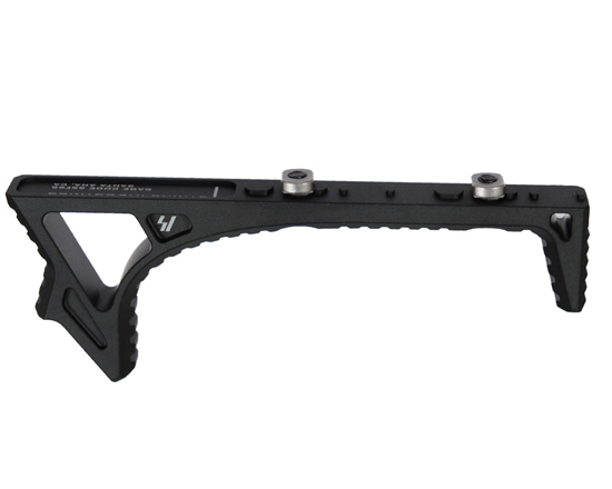 Strike Industries Rifle LINK-CFG (Curved Fore Grip) - Keymod/MLOK - Black