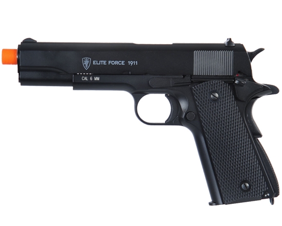 Elite Force CO2 Airsoft Pistol Blowback Hand Gun - 1911 A1 - Black (2279314)
