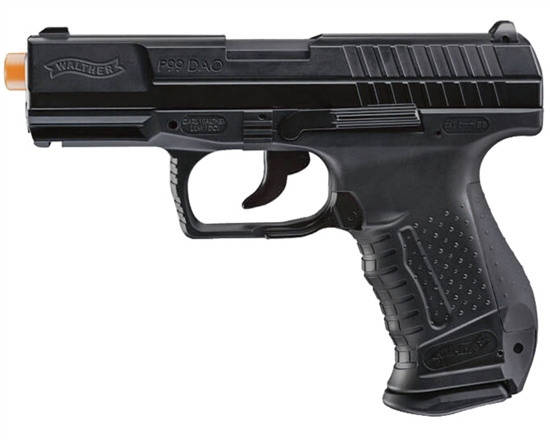 Walther CO2 Airsoft Pistol Blowback Hand Gun - P99 - Black (2272828)