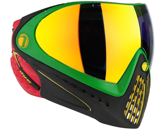 Dye Tactical i4 Thermal Full Face Mask Goggle System ( Rasta )