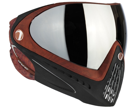 Dye Tactical i4 Thermal Full Face Mask Goggle System ( Woody )