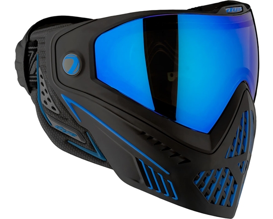 Dye Tactical i5 2.0 Thermal Full Face Mask Goggle System - Storm