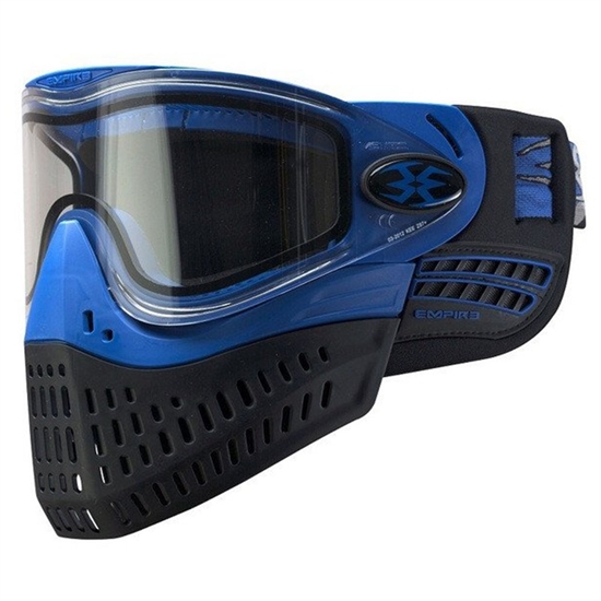 Empire Tactical E-Flex Full Face Airsoft Mask - Blue