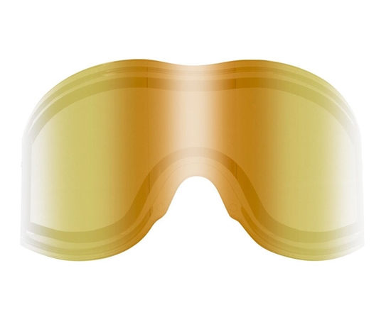 Empire Dual Pane Anti-Fog Ballistic Rated Thermal Lens For E-Vents Masks (Mirror Gold)
