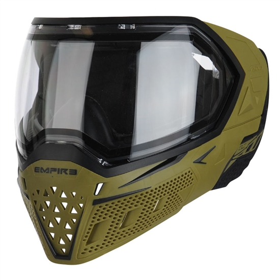 Empire Tactical EVS Full Face Airsoft Mask - Green/Black