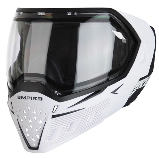 Empire Tactical EVS Full Face Airsoft Mask - White/Black