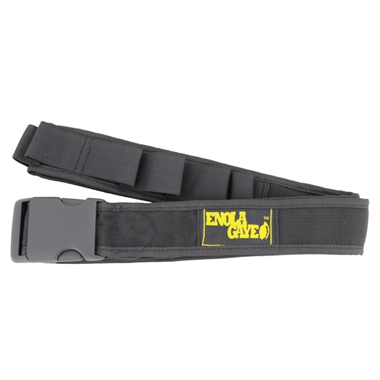 Enola Gaye Hang Ten Adjustable Belt For Smoke Grenades - Black