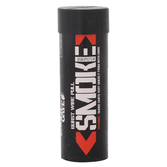 Enola Gaye Smoke Grenade - Burst Style - Red Smoke