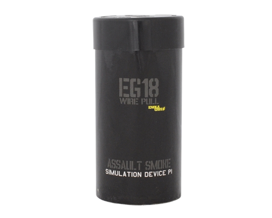 Enola Gaye Smoke Grenade - EG18 Style - Black Smoke