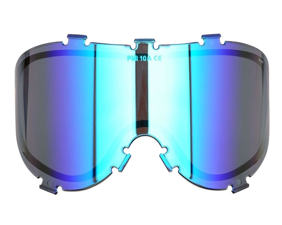 Empire Dual Pane Anti-Fog Ballistic Rated Thermal Lens For X-Ray Masks (Blue Revo) (21460)