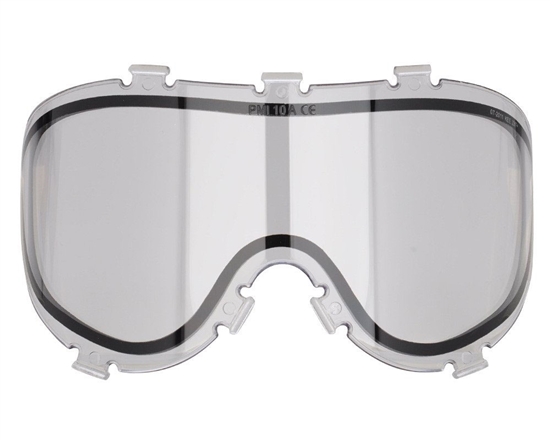 Empire Dual Pane Anti-Fog Ballistic Rated Thermal Lens For X-Ray Masks (Clear)
