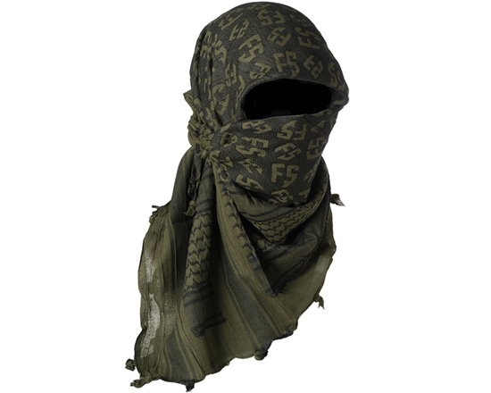 First Strike Full Head Cover Shemagh (Olive)