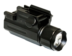 Aim Sports LED Flashlight 150 Lumens w/ Weaver Mount & Color Filtered Lenses