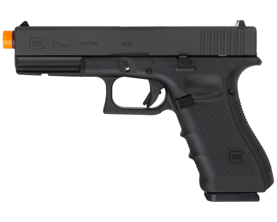 Glock G17 Gen 4 CO2 Airsoft Pistol Blowback Hand Gun - Black (2276309)