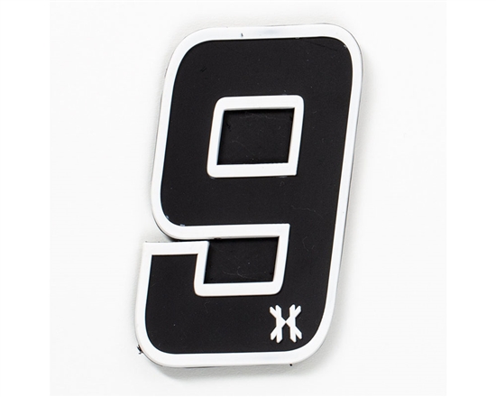 HK Army Airsoft Rubber Velcro Patch - Number 9