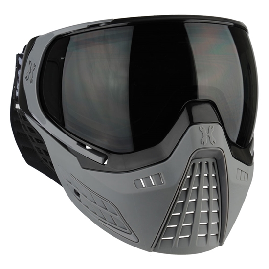 HK Army Tactical KLR Full Face Airsoft Mask - Slate Black/Grey